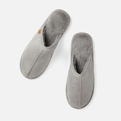 Тапочки Waltor, серые - рис 3.