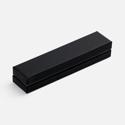 Ручка шариковая Blade Soft Touch в футляре, черная - рис 4.