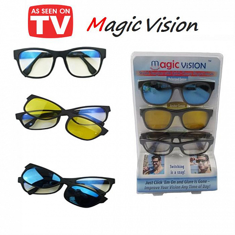 Магнитные очки MAGIC VISION - рис 3.