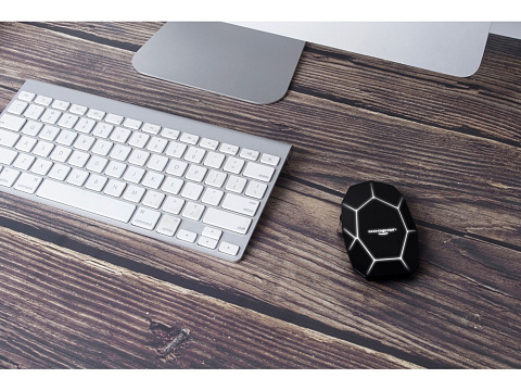 Беспроводная мышь Geo Mouse Plus, черный - рис 5.