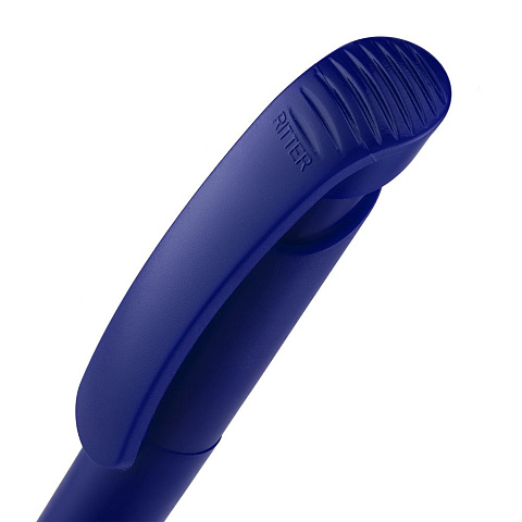 Ручка шариковая Clear Solid, синяя - рис 5.
