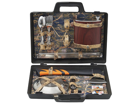 Подарочный набор в пластиковом кейсе - рис 2.