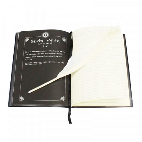 Блокнот Death Note - рис 4.