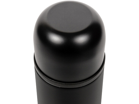 Термос Relaxika 101 (0,35 литра), черный (без лого) - рис 3.