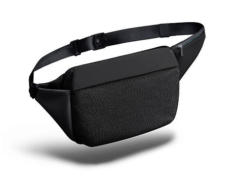 Сумка-слинг Snapsling, серый - рис 5.