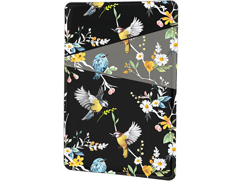 Картхолдер на 3 карты типа бейджа с возможностью полноцветной УФ-печати, софт-тач - рис 4.