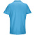 Рубашка поло унисекс Pulse, ярко-бирюзовая - миниатюра - рис 3.