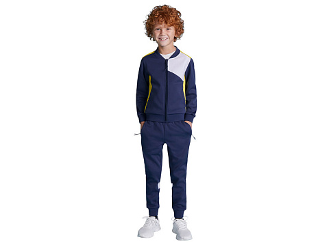 Брюки спортивные Rodas мужские, синий нэйви - рис 9.