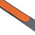 Чехол для пропуска с лентой и ретрактором Devon, оранжевый - миниатюра - рис 5.