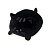 Подушка диванная "Черный кот" - миниатюра
