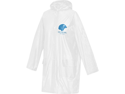 Ada дождевик - Белый - рис 4.