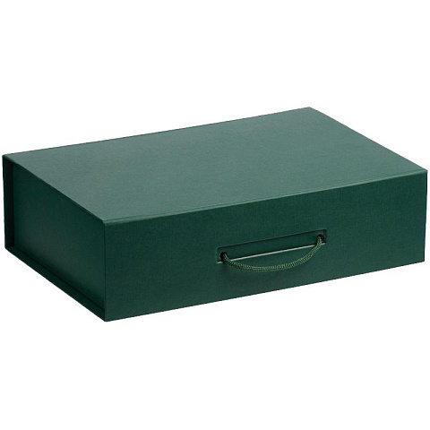 Коробка для подарков с ручкой (35х24х10) - рис 13.
