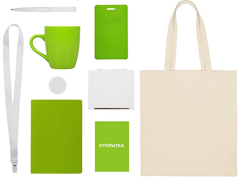 Welcome pack Starter Bundle, зеленое яблоко - рис 2.