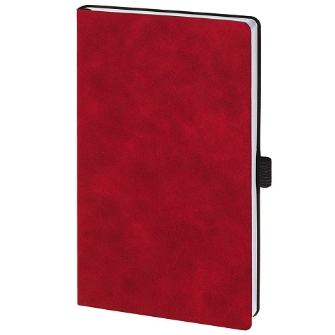 Ежедневник Nubuck Touch, недатированный, красный - рис 2.