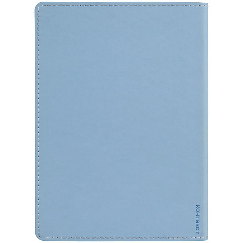 Ежедневник Tact, недатированный, голубой - рис 5.