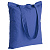 Холщовая сумка Optima 135, ярко-синяя - миниатюра - рис 2.