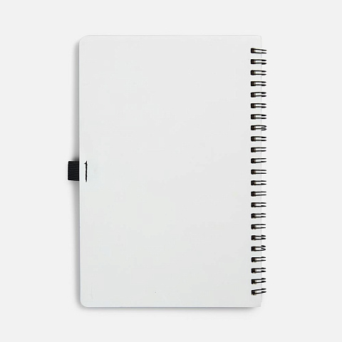 Блокнот Stone Line, белый - рис 3.