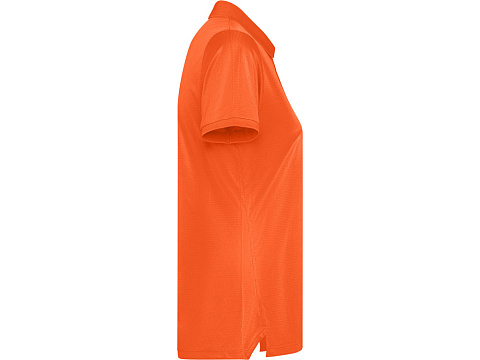 Поло TORMO WOMAN, огненно-оранжевый - рис 4.