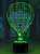 3D светильник Воздушный шар - миниатюра - рис 4.