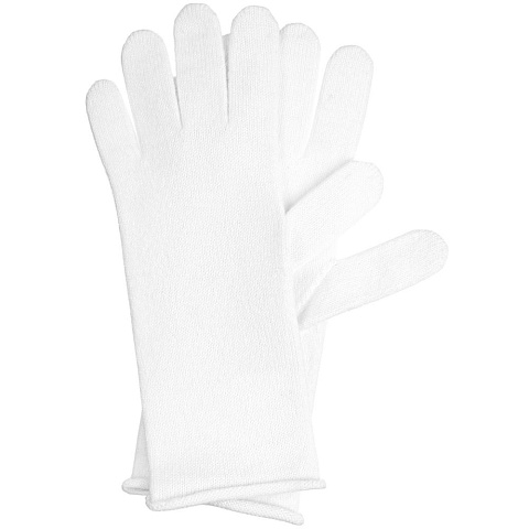 Перчатки Alpine, удлиненные, белые - рис 3.