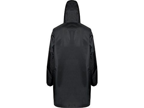 Дождевик Bi-color унисекс, красный/черный - рис 5.