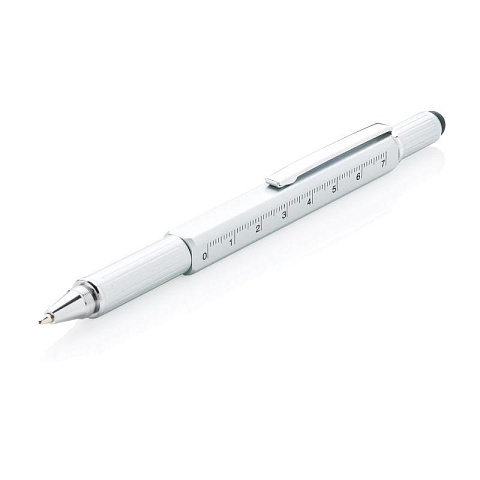 Многофункциональная ручка 5 в 1 Idea (4 цвета)