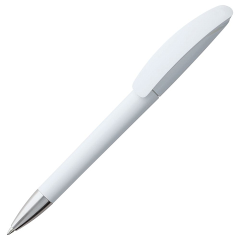 Ручка шариковая Prodir DS3.1 TPC, белая - рис 2.