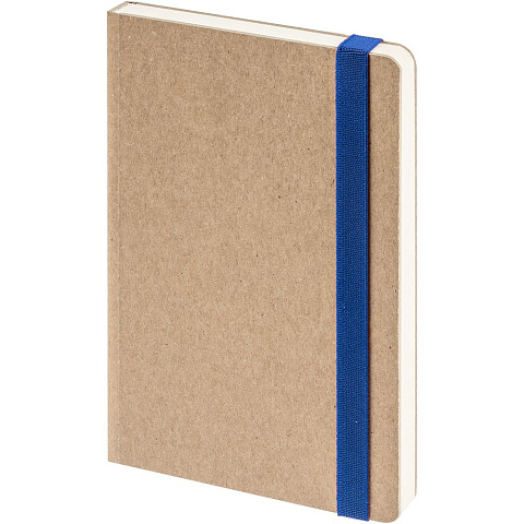 Ежедневник Eco Write Mini, недатированный, с синей резинкой - рис 2.