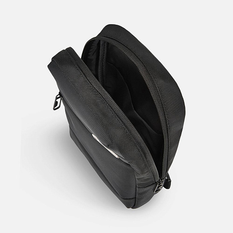 Рюкзак на одно плечо Discovery S, черный - рис 7.