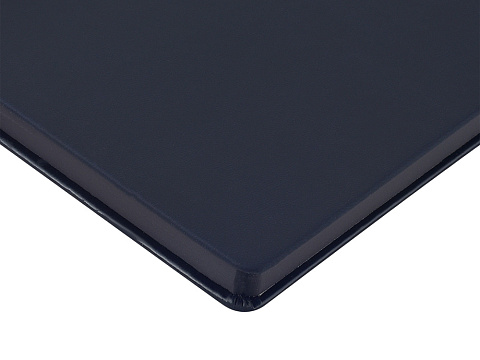 Ежедневник А5 Megapolis Color New soft-touch, темно-синий navy - рис 5.