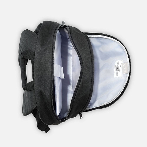 Рюкзак для ноутбука Esplanade 15, черный - рис 5.