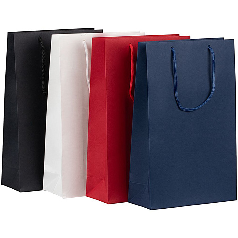 Пакет бумажный Porta S, вертикальный, черный - рис 4.