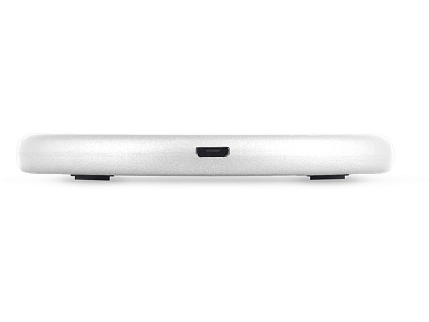 Беспроводное зарядное устройство Rombica NEO Q1W Quick, белый - рис 3.