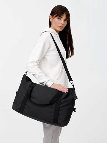 Сумка дорожная Altro, черная - рис 13.