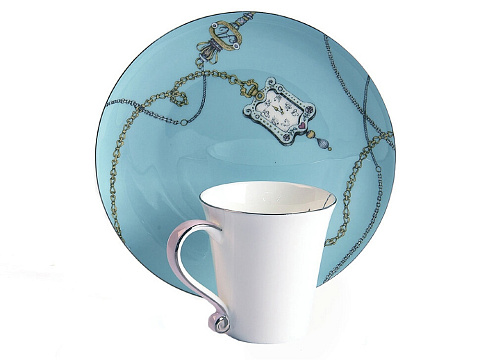 Кружка Valerie Concept CUP ALICE PINK - рис 2.