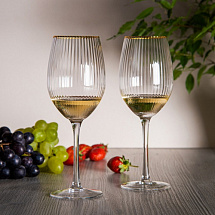 Набор бокалов для белого вина в подарочной коробке (2 шт)