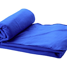 Плед Huggy в чехле 150 x 120 см - Ярко-синий