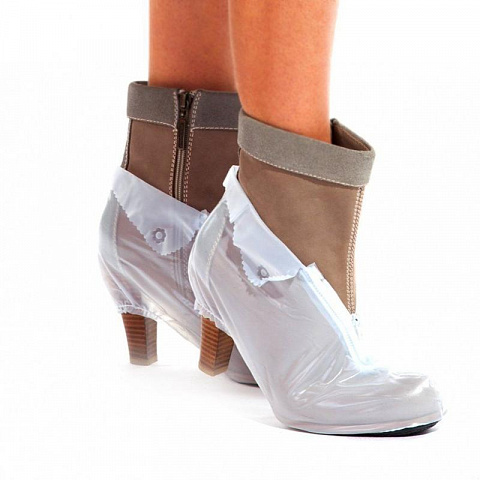 Грязезащитные чехлы для женской обуви - рис 5.