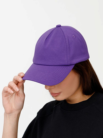 Бейсболка Shade Up, фиолетовая - рис 15.