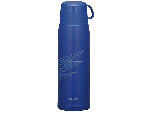 Термос из нерж. стали тм THERMOS FFR-1004 WF 1L, синий - рис 2.