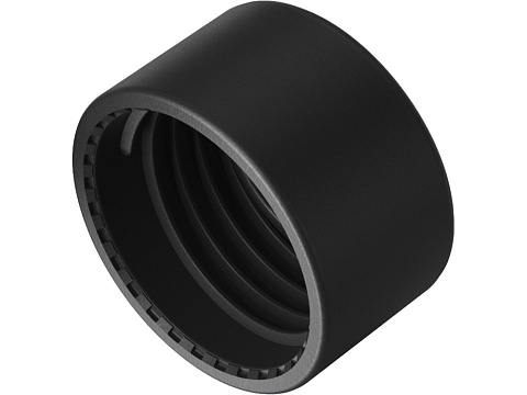 Бутылка для воды Ocean Bottle Lite объемом 620 мл, сплошной черный - рис 5.