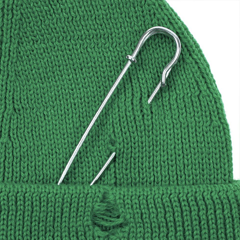 Шапка Pricker, ярко-зеленая - рис 5.