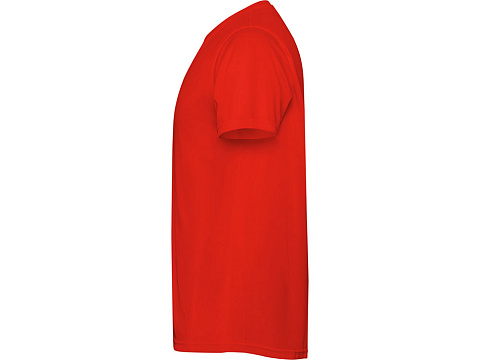 Футболка Estoril детская, красный - рис 3.