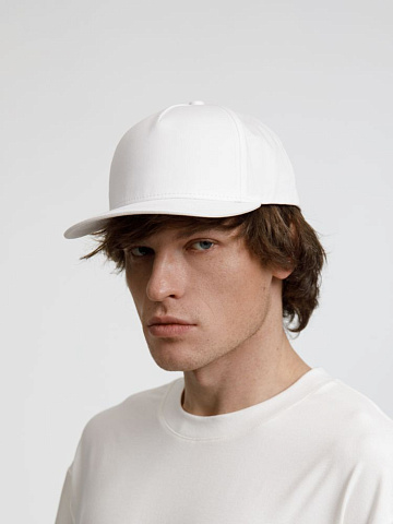 Бейсболка Seguro, белая - рис 12.