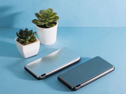 Внешний аккумулятор Forge, Evolt, металл, 10000mah, белый (P) - рис 14.