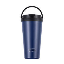 Термокружка из нерж. стали тм THERMOcafe TCCM-500KA (DBL) 0,5L