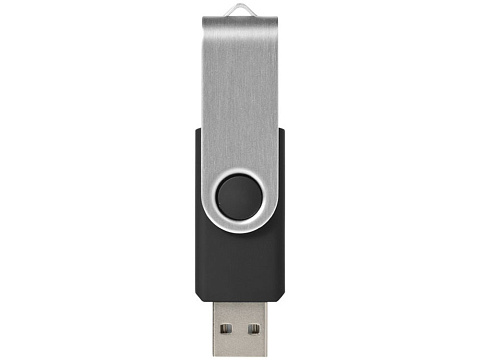 USB-флешка на 32 Гб Rotate Basic, черный - рис 3.