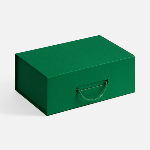 Коробка New Case, зеленая - рис 2.