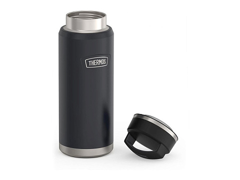 Термос из нерж. стали тм THERMOS IS-212 GT 1.2L, темно-серый - рис 4.