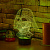 3D светильник Дарт Вейдер №2 - миниатюра - рис 5.